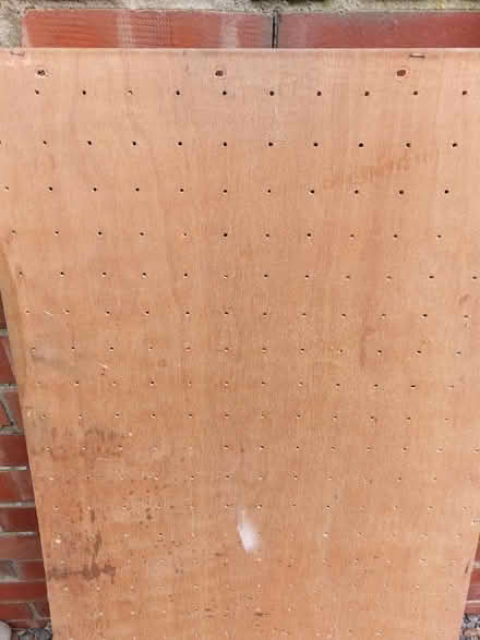 Photo of free Sheet of pegboard (Kimblesworth) #2