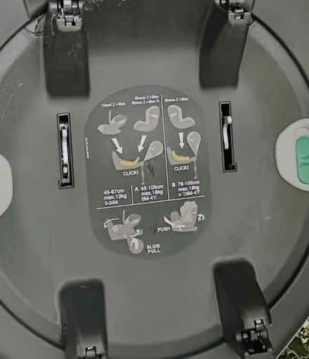 Photo of free Car seat used (Morden SM4) #3