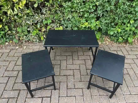 Photo of free Set of three tables (Otford) #2