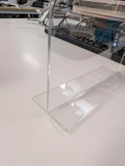 Photo of free A4 event display stand (Bermondsey SE1) #4