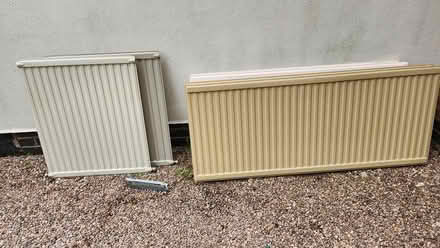 Photo of free Steel panel radiators (Quarndon, DE22) #1