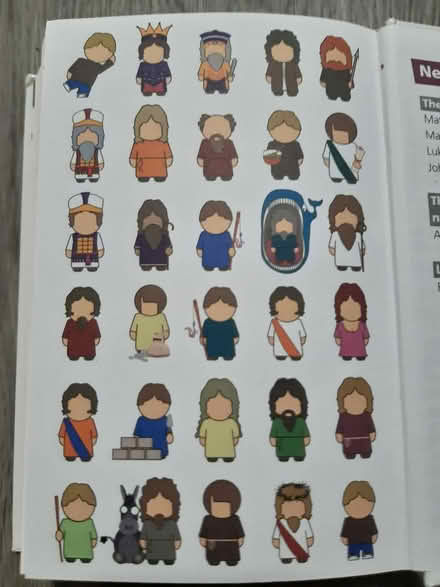 Photo of free Good New Bible, kids/youth edition (Edinburgh EH17) #4