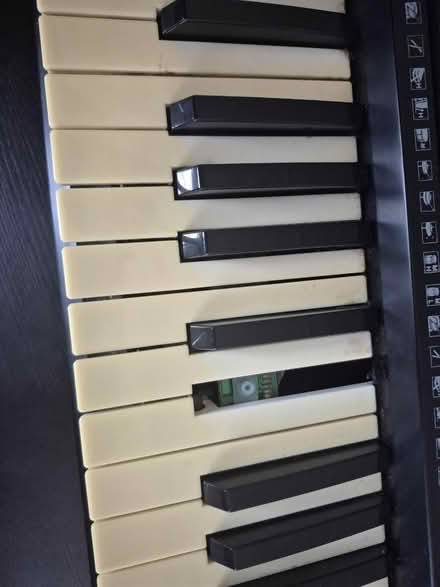Photo of free Keyboard and stand (Welling DA16) #3