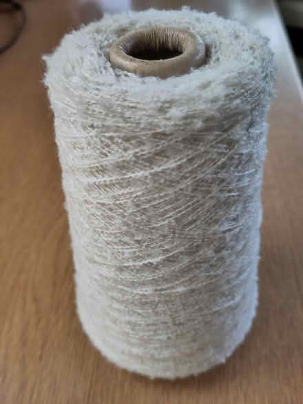 Photo of free Cream yarn (Milton PO4) #1
