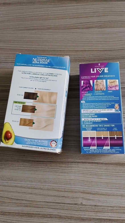 Photo of free Hair dye (Goldenacre EH5) #2