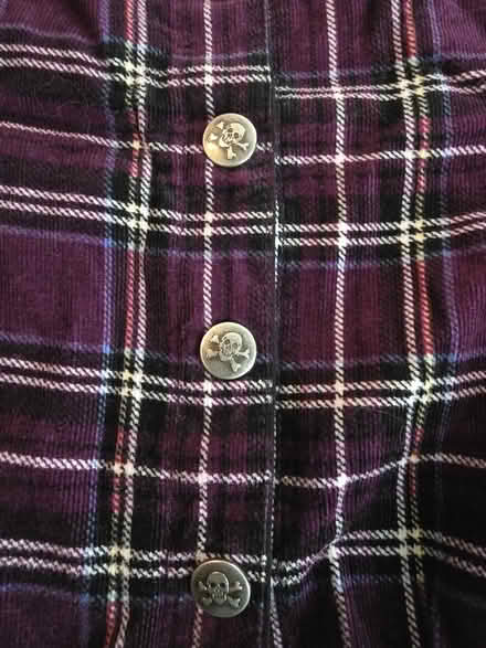 Photo of free Purple Plaid Miniskirt Medium (West 7th) #2