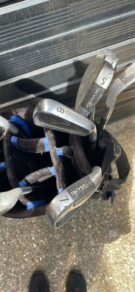 Photo of free Golf clubs and bag (Chelmsford CM3) #1