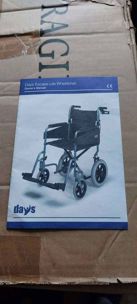 Photo of free Lightweight wheelchair (Winchmore Hill N13) #1