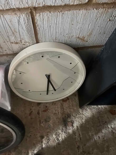 Photo of free Iconic ikea clock shelves (Maidenhead SL6) #2