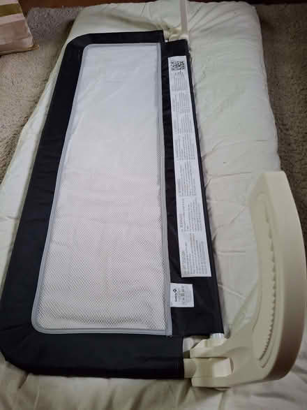 Photo of free Bed guard for toddler. Vgc (Appleby-in-Westmorland CA16) #2