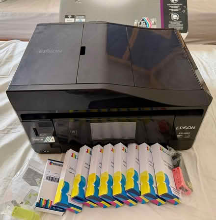 Photo of free Epson XP-860 Printer - with defect (Merrow Park) #1