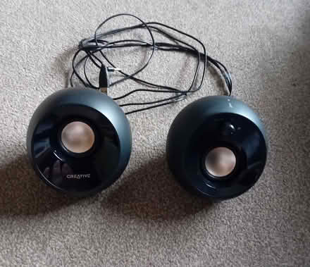 Photo of free pc speakers (Colchester CO2) #1