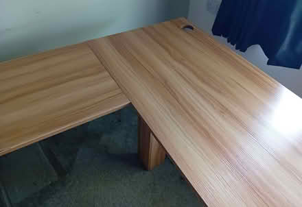 Photo of free Computer desk (corner unit) (Colchester CO2) #2