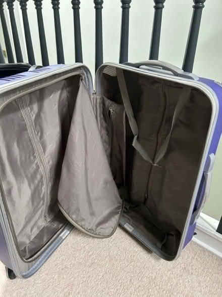 Photo of free 1 medium suitcase (East Dulwich) #3