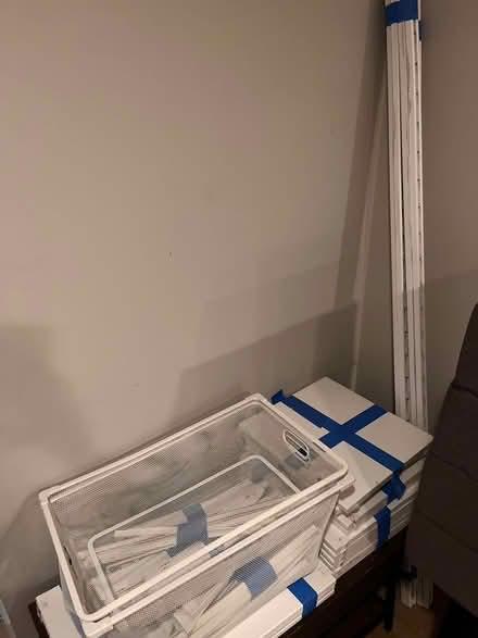 Photo of free IKEA closet shelving (Capitol Heights) #1