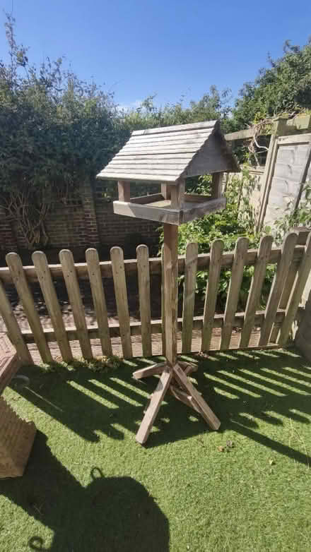 Photo of free Bird Table (Winterbourne/ Barons Down) #1