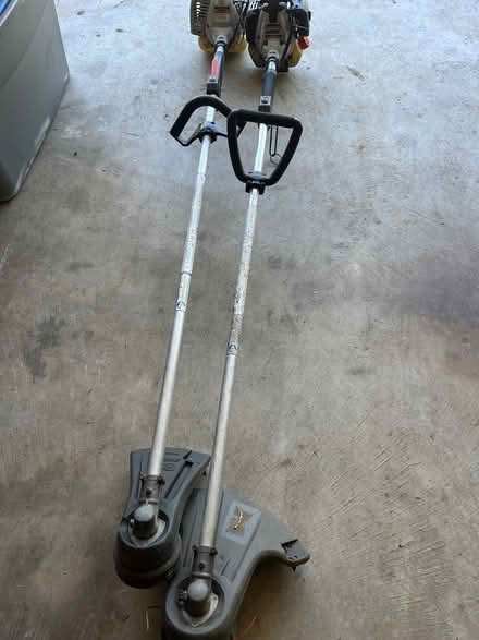 Photo of free (2) Weed trimmers (Bottom of driveway) #2