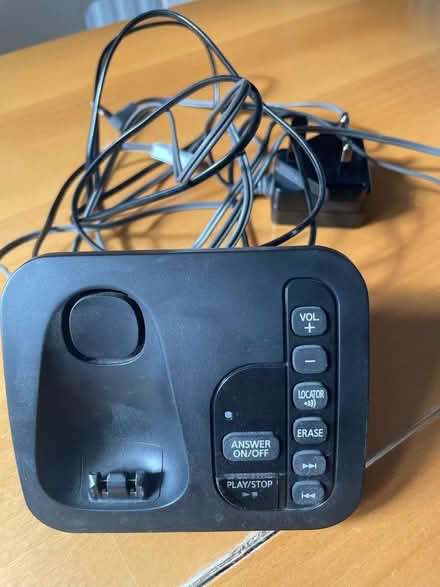 Photo of free Digital cordless Panasonic answerphone (Snaresbrook E11) #2