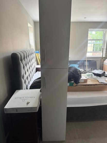 Photo of free Bathroom cabinet white (Windsor SL4 4) #1
