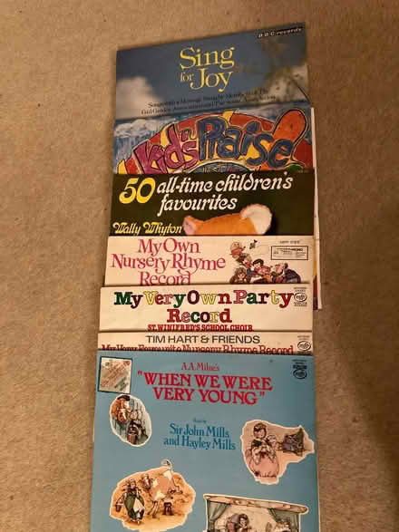 Photo of free Children’s vinyls (lps). (Pannal HG2) #1