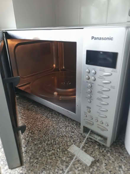 Photo of free Microwave Combi With Broken Open Buttob (Peachcroft OX14) #3