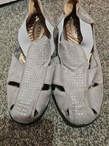Photo of free Ladies size 7 sandals (Barton OX3) #1