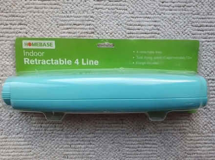 Photo of free Retractable 4-line clothes line (Maldon CM9) #1