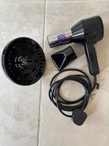 Photo of free Hairdryer & accessories (Bradford on Avon BA15) #1