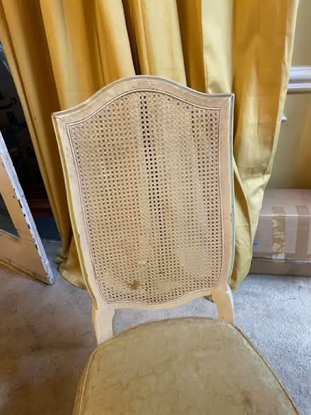 Photo of free Dining Room chairs (2) (Petworth) #2