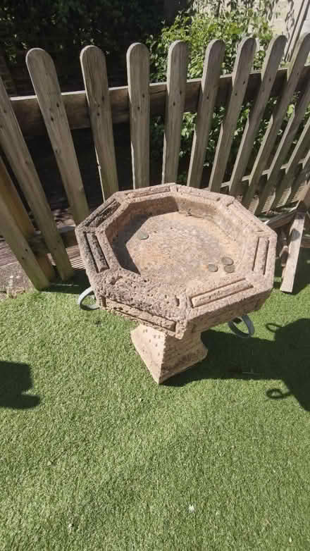 Photo of free Bird Bath (Winterbourne/ Barons Down) #2