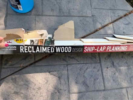 Photo of free Ship lap, partial box (Yardley) #1