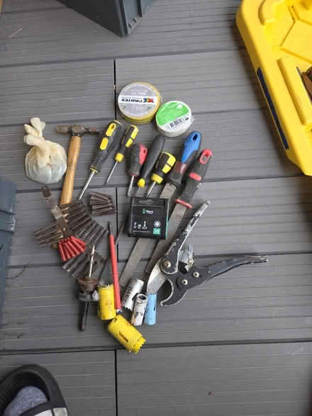 Photo of free Lots of tools (Nw96fx) #1
