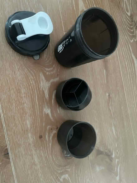 Photo of free Protein shaker with storage (Kidbrooke village (SE3)) #2