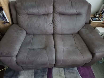 Photo of free 2 seater sofa and a chair (Rockwell Green and West District Ward TA21) #1