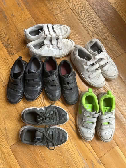 Photo of free Bag of shoes, mostly kids, 2 bags of clothes (Gerrards Cross SL9) #1