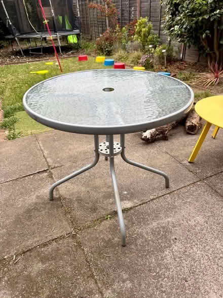 Photo of free Garden table / umbrella (Bromley / Hayes BR2) #3