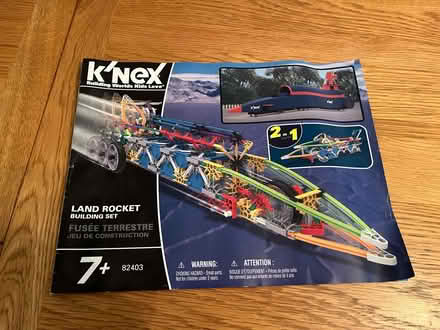 Photo of free K’nex building set (Sidcup, DA15) #2