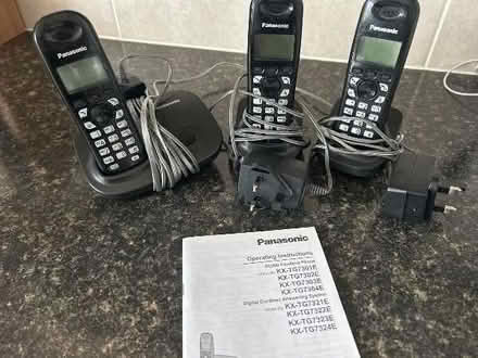 Photo of free Panasonic landline phones (Hook Heath GU21) #1