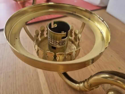 Photo of free 2 Wall Light Fittings (St. Martin's CT1) #3