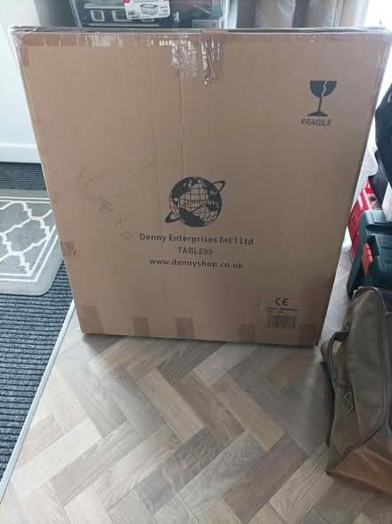 Photo of free Tresel table (Bromyard) #1