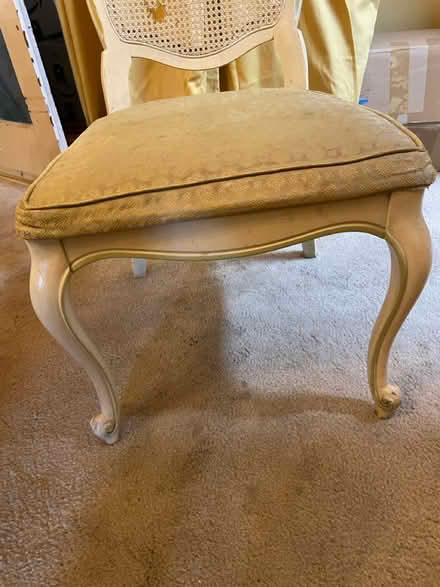 Photo of free Dining Room chairs (2) (Petworth) #3