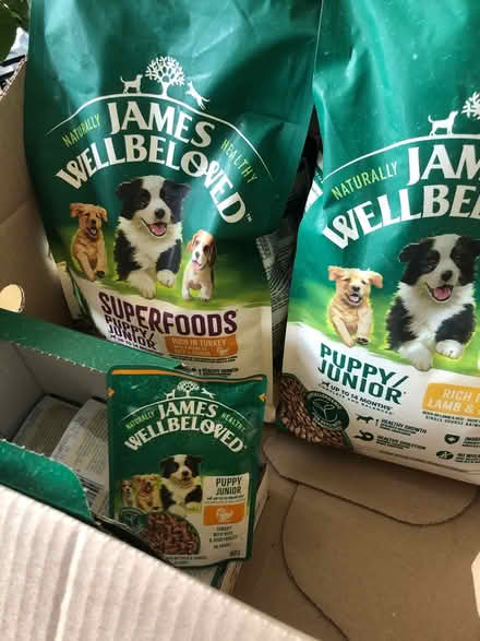 Photo of free Puppy food (Upper Tooting, SW17) #1