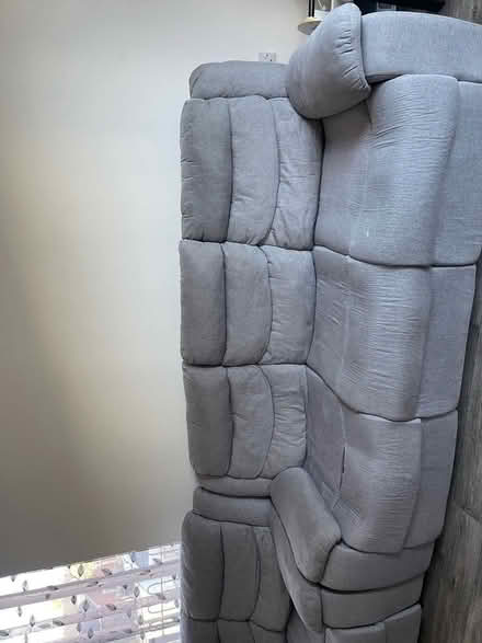 Photo of free 2 & 3 seater sofa grey sofa (Gorton M18) #3