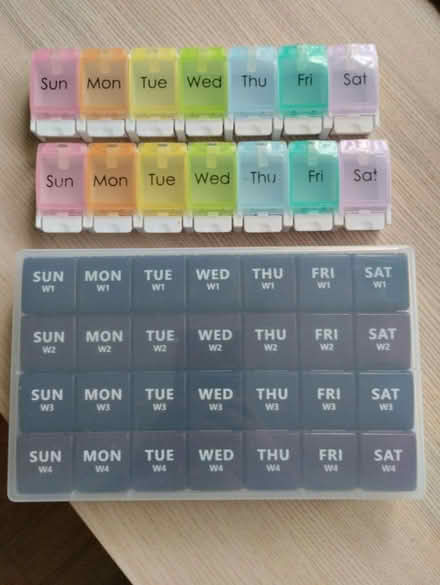 Photo of free Pill boxes (N2 East Finchley) #1