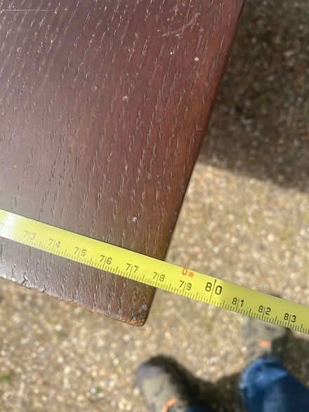 Photo of free Large table (ME13) #3