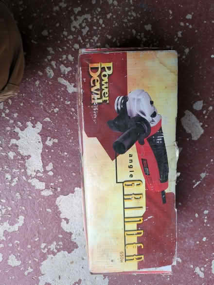 Photo of free Power Devil Angle Grinder (Breaston DE72) #1