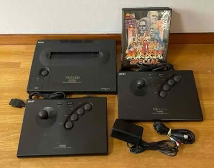 Photo of NeoGeo Game or Console items (East london E1) #1