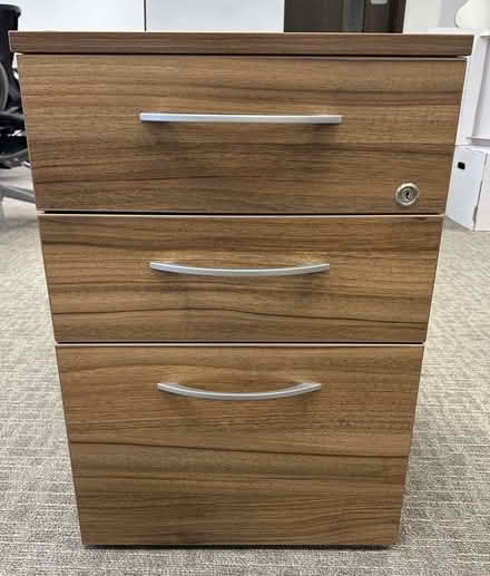Photo of free Wooden Desk Pedestals - Collect by Wednesday 20 May (Fenchurch Street EC3A) #1