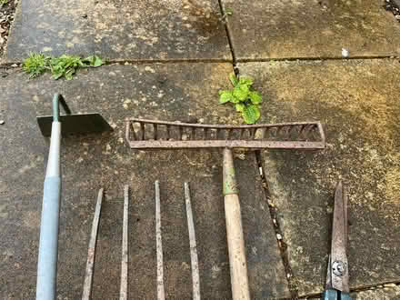 Photo of free some old garden tools (Kentwood RG30) #2