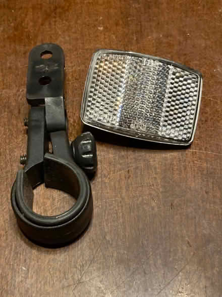 Photo of free Bike reflector with bracket (Petworth/ Park View) #1